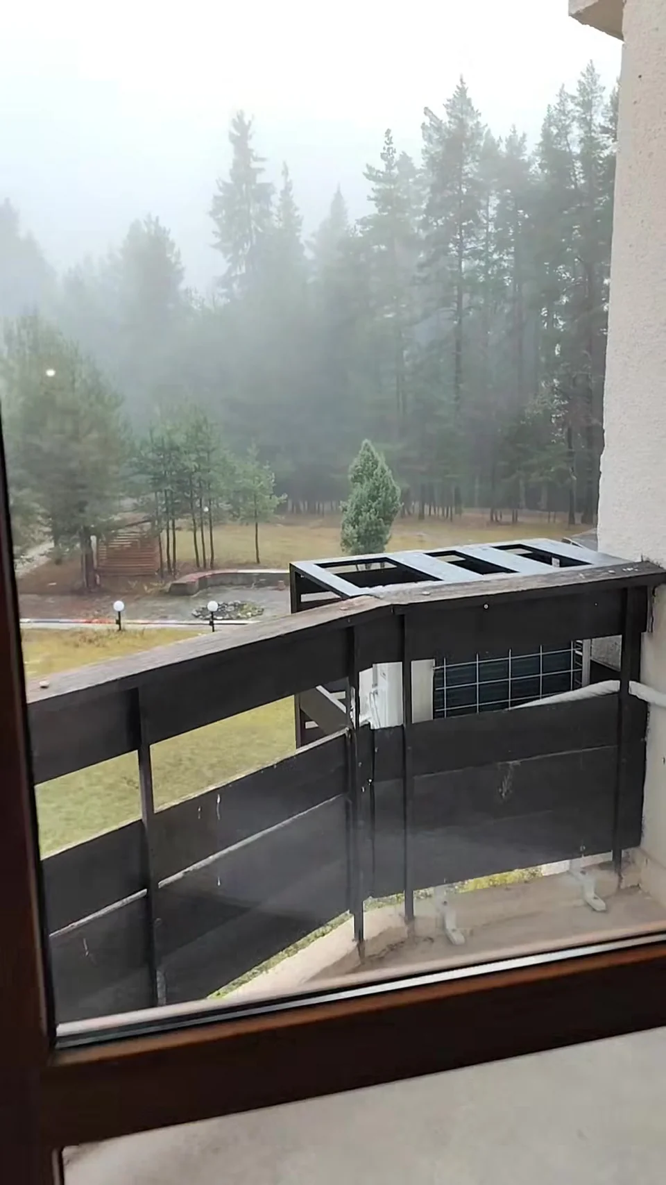 A307: Balcony overlooking the trees (video still)
