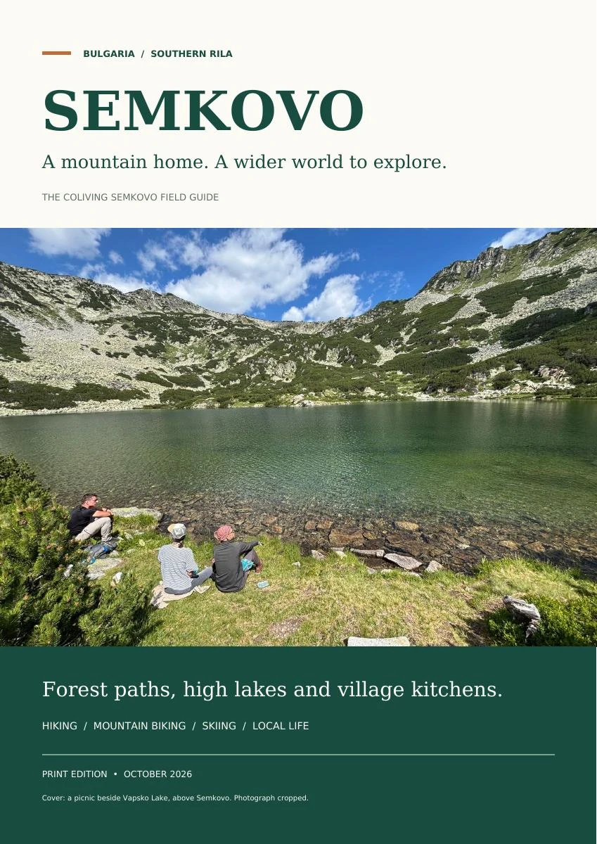 The printed Semkovo field guide cover