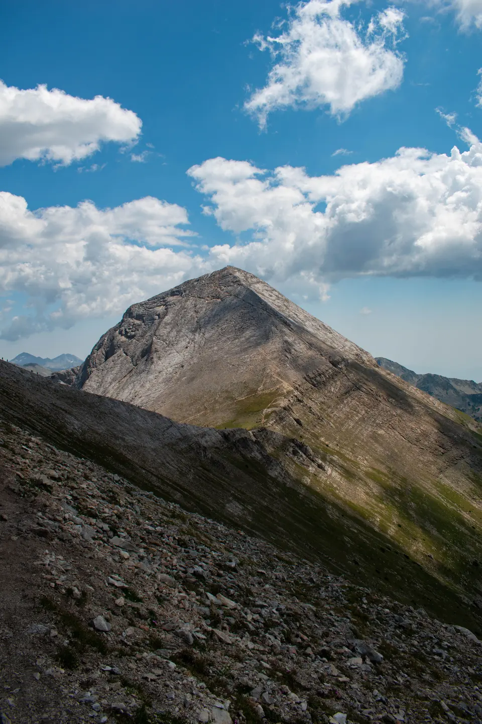 Vihren in Pirin, a demanding mountain excursion.