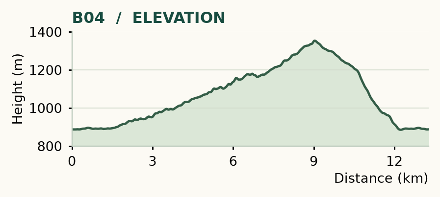 B04 elevation profile