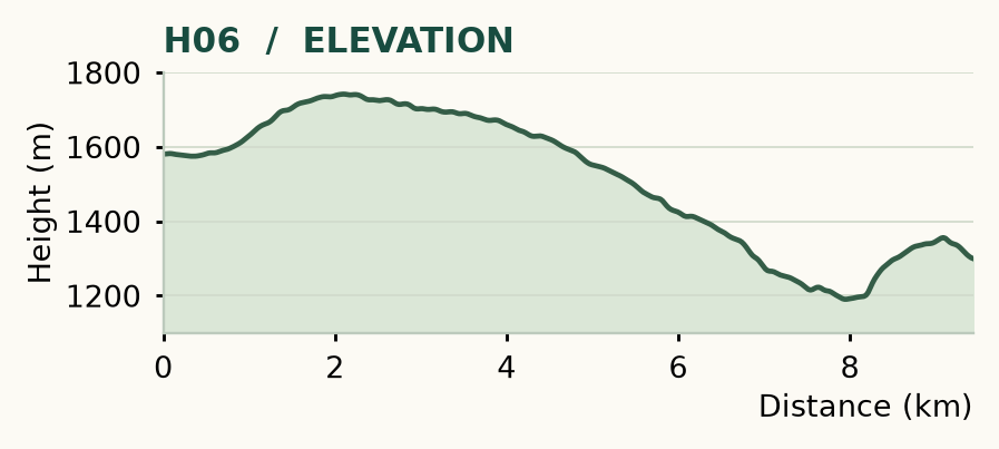 H06 elevation profile