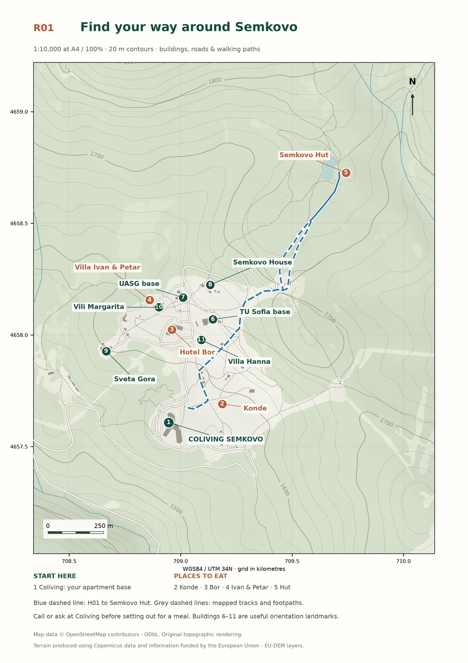 R01 / Find your way around Semkovo