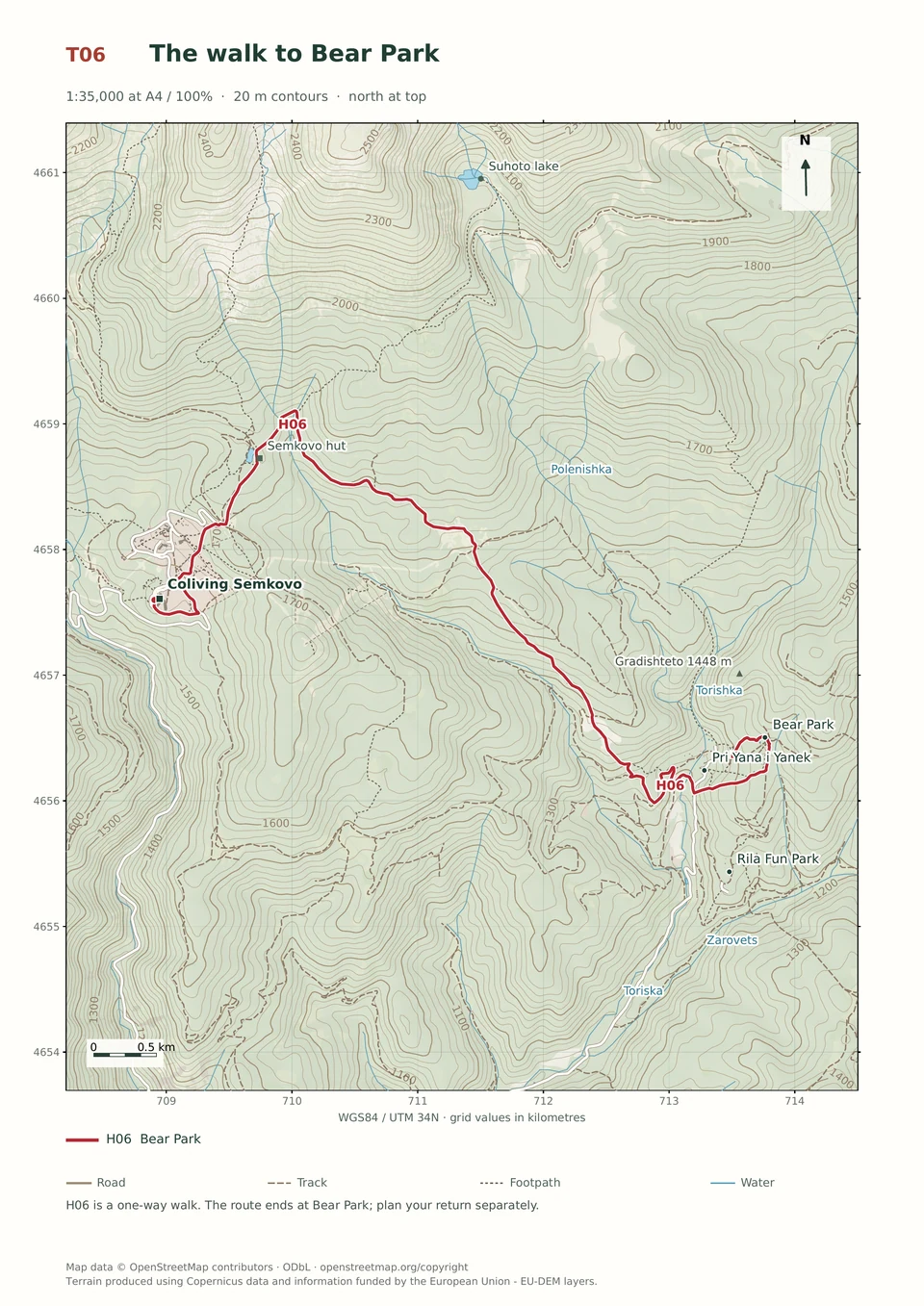T06 / The walk to Bear Park