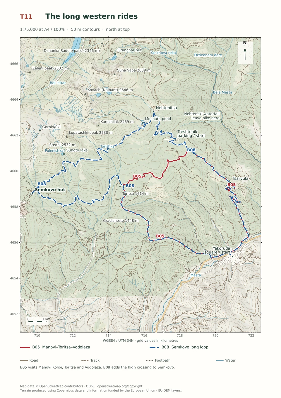 T11 / The long western rides